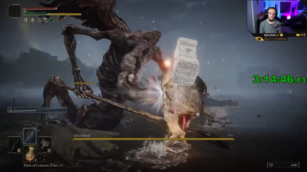 Max Level Elden Ring Player Shows Bosses How It Feels to Get One-Shot