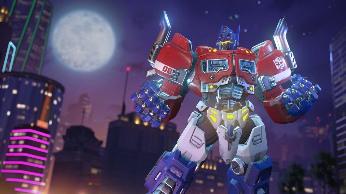 These Transformers Didn’t Make The Cut For Blizzard’s Overwatch 2 Crossover