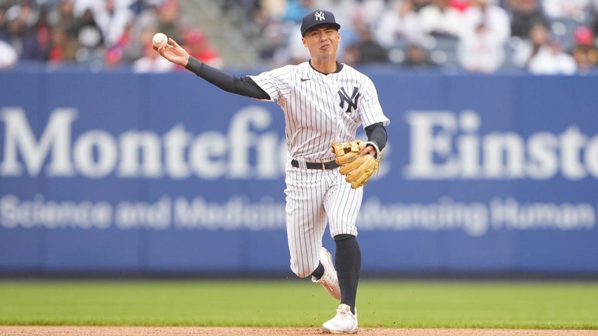 Who is Yankees shortstop Anthony Volpe?