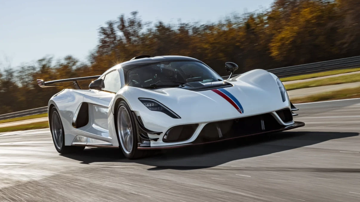 Hennessey Venom F5 Proves It’s A Real Car By Setting COTA Lap Record