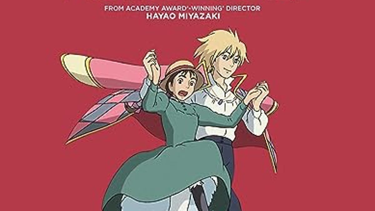 Howl’s Moving Castle, Now 26% Off