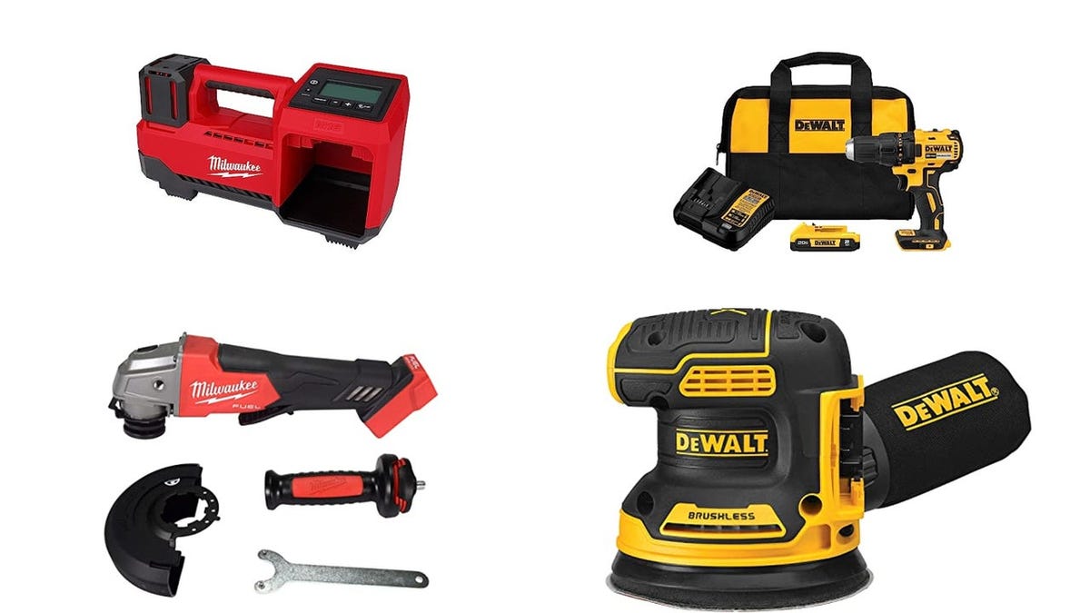 The Best Tool Deals for Dads This Holiday Season: Up to 60% Off