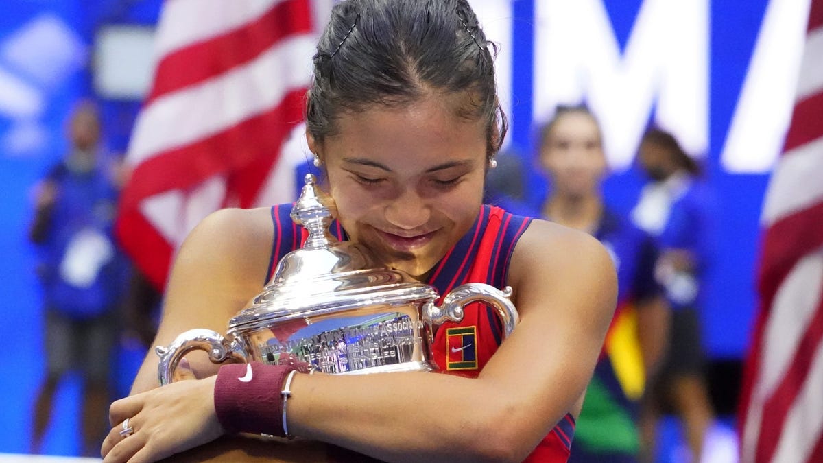 Emma Raducanu will bring home $2.5 million for her US Open win