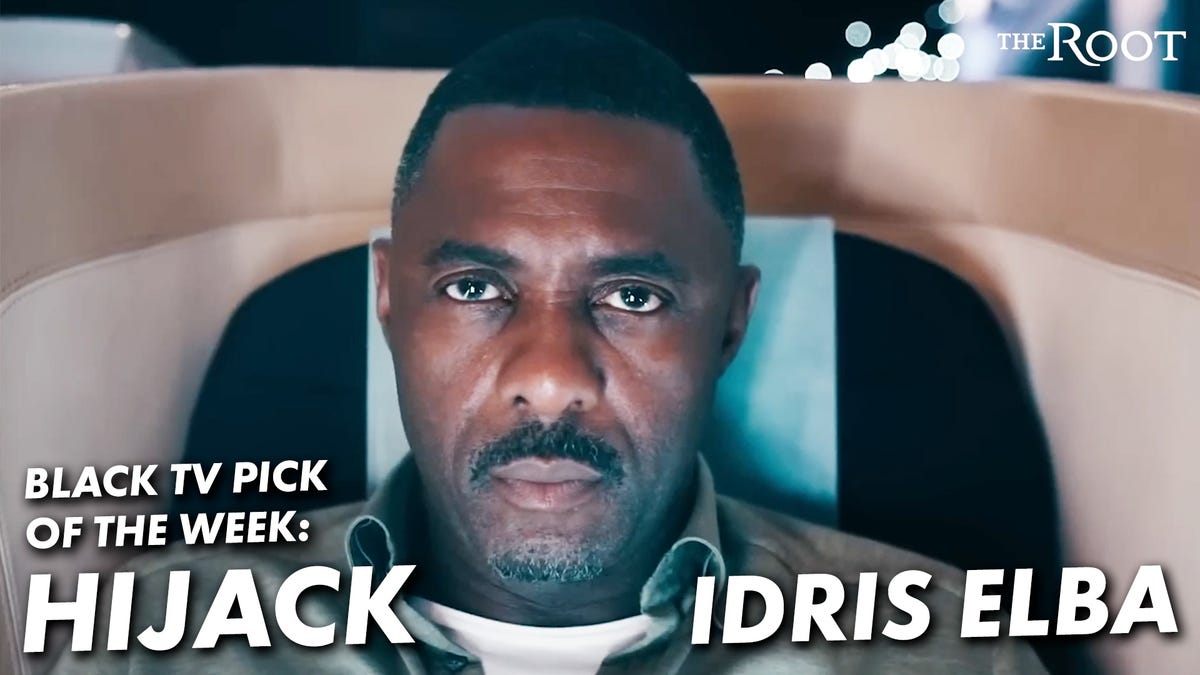 Hijack: the most intriguing part of Idris Elba's new plane-based thriller?  His total lack of luggage, Television & radio