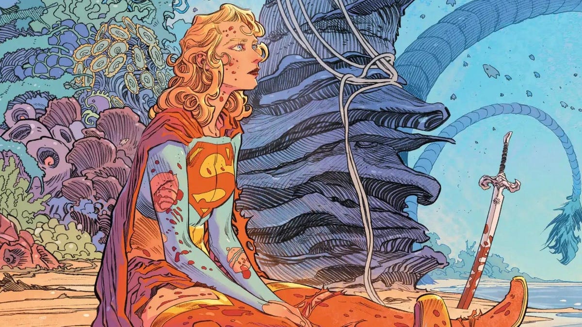 DC está buscando a su nueva Supergirl
