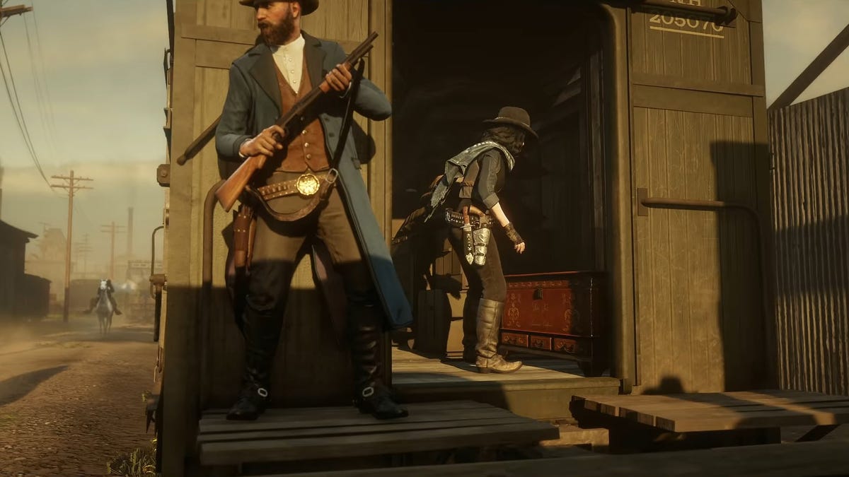 What Is Going On With Red Dead Online?