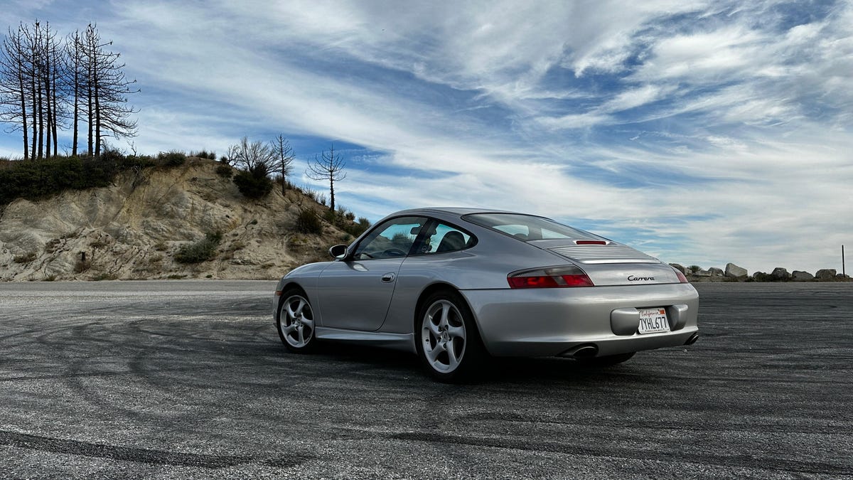 Wrenching On My Porsche 996 911 Is Easier Than I Thought