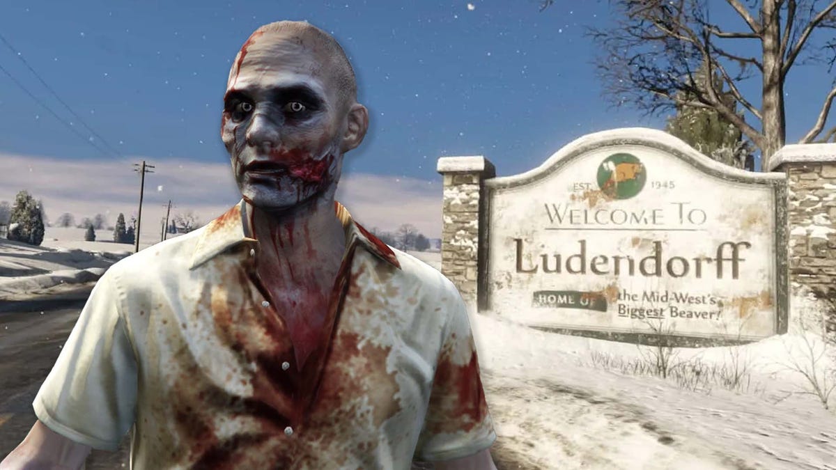 GTA Online Is Getting A Zombies Mode Set In GTA V's Snowy Opening Location