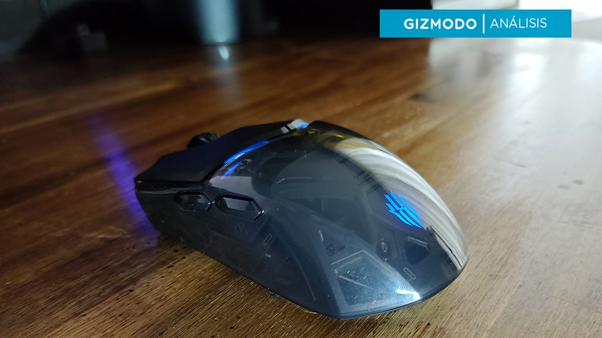 El nuevo ratón gaming inalámbrico de Logitech pesa sólo 80 gramos