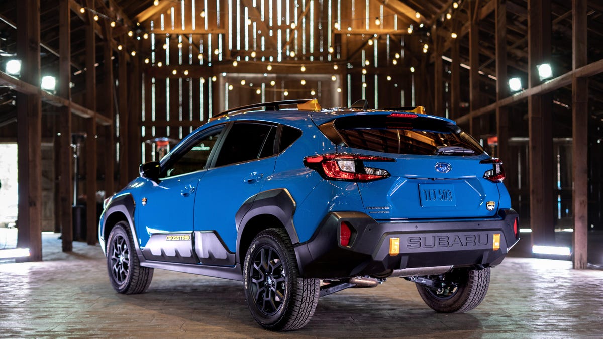 The 2024 Subaru Crosstrek Gets the Wilderness Treatment