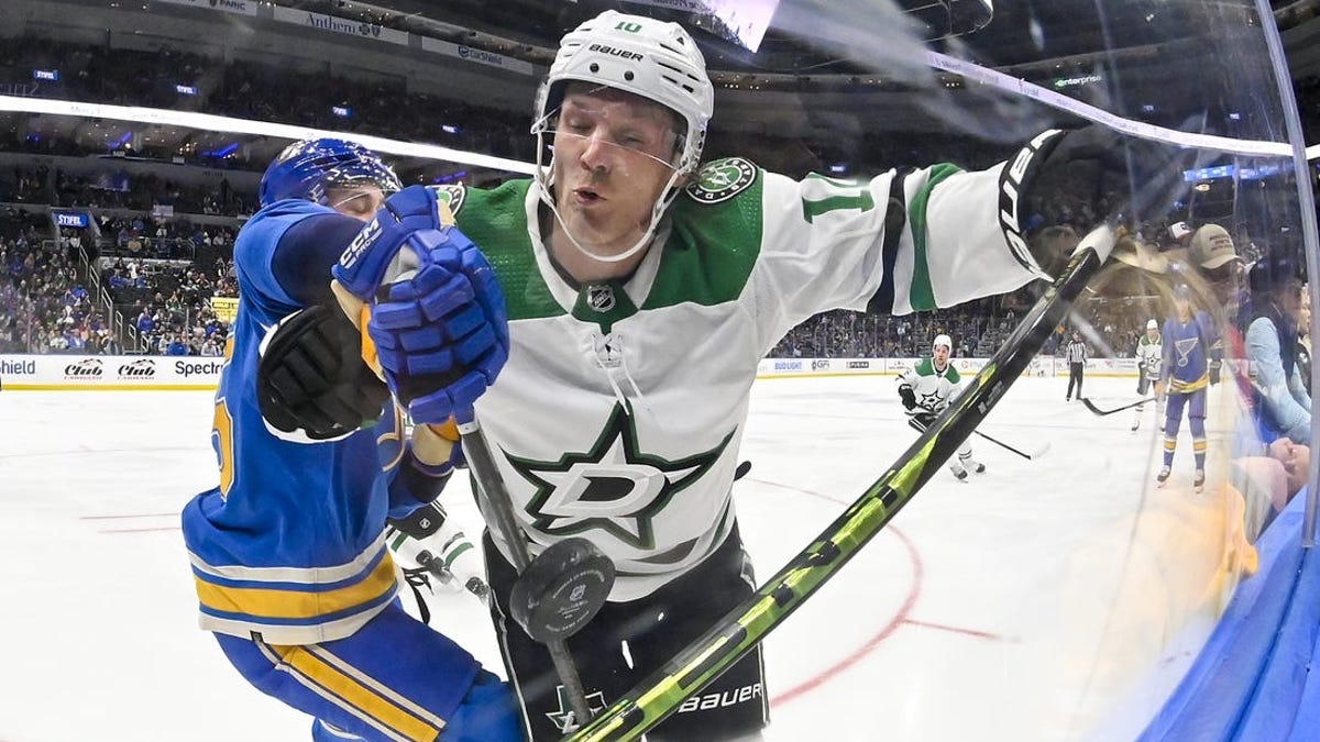 Colton Parayko Nets Game-winner As Blues Edge Stars In OT