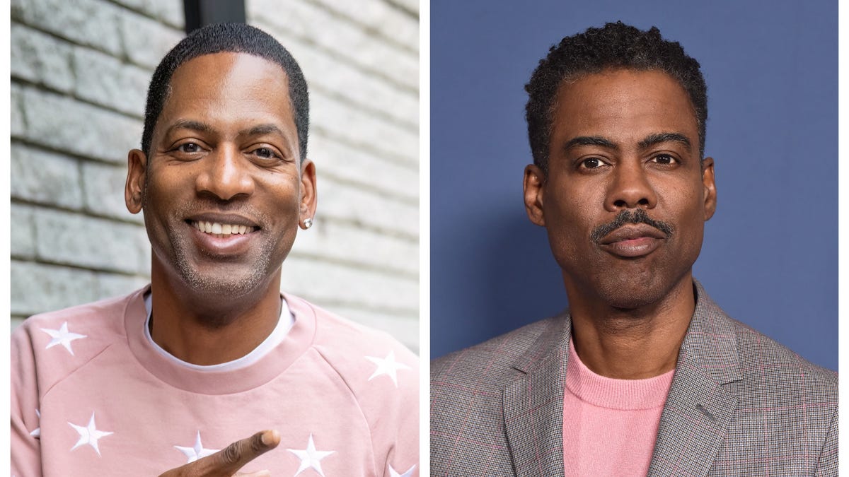 Tony Rock takes Chris Rock to task for not casting him in movies and television