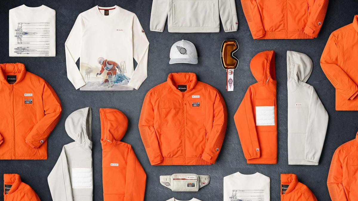 Columbia's New Star Wars Winter Collection Is Hoth as Hell