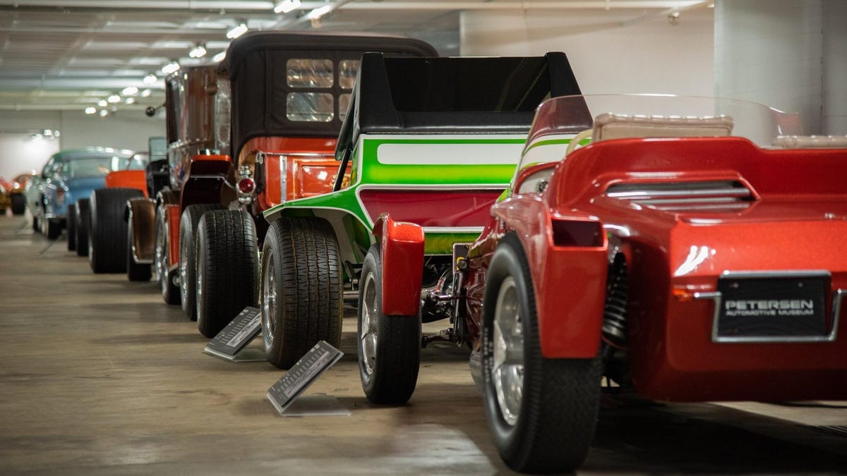 Here Are Some Of The Best Cars I Saw In The Petersen Vault