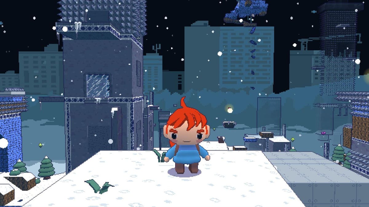 Celeste Team Releases Free Nintendo 64-Style Sequel - GameSpot