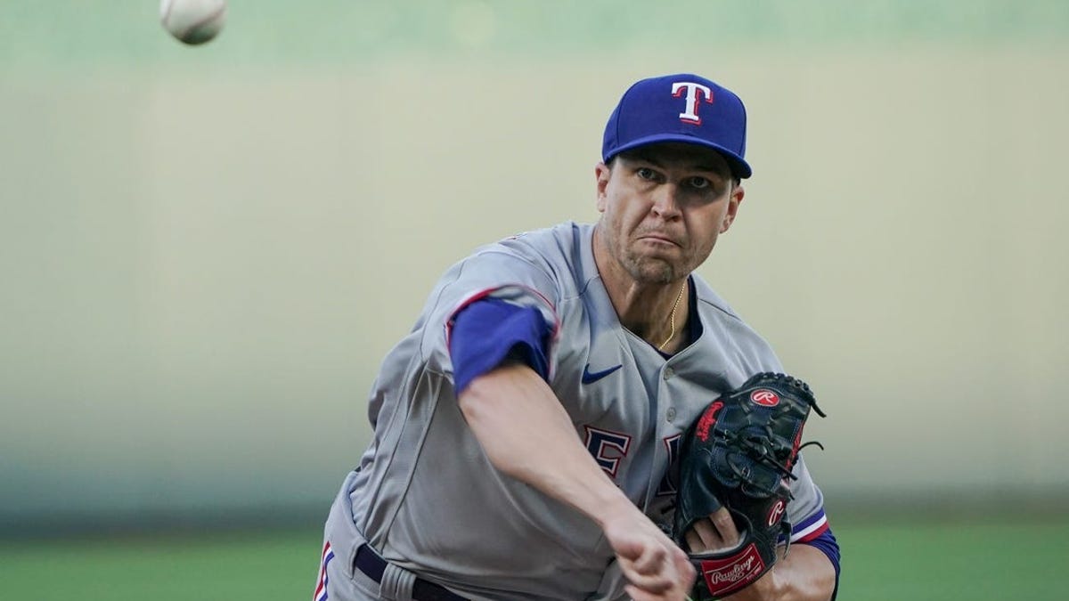 Jacob DeGrom Throws 2nd Bullpen With Texas Rangers