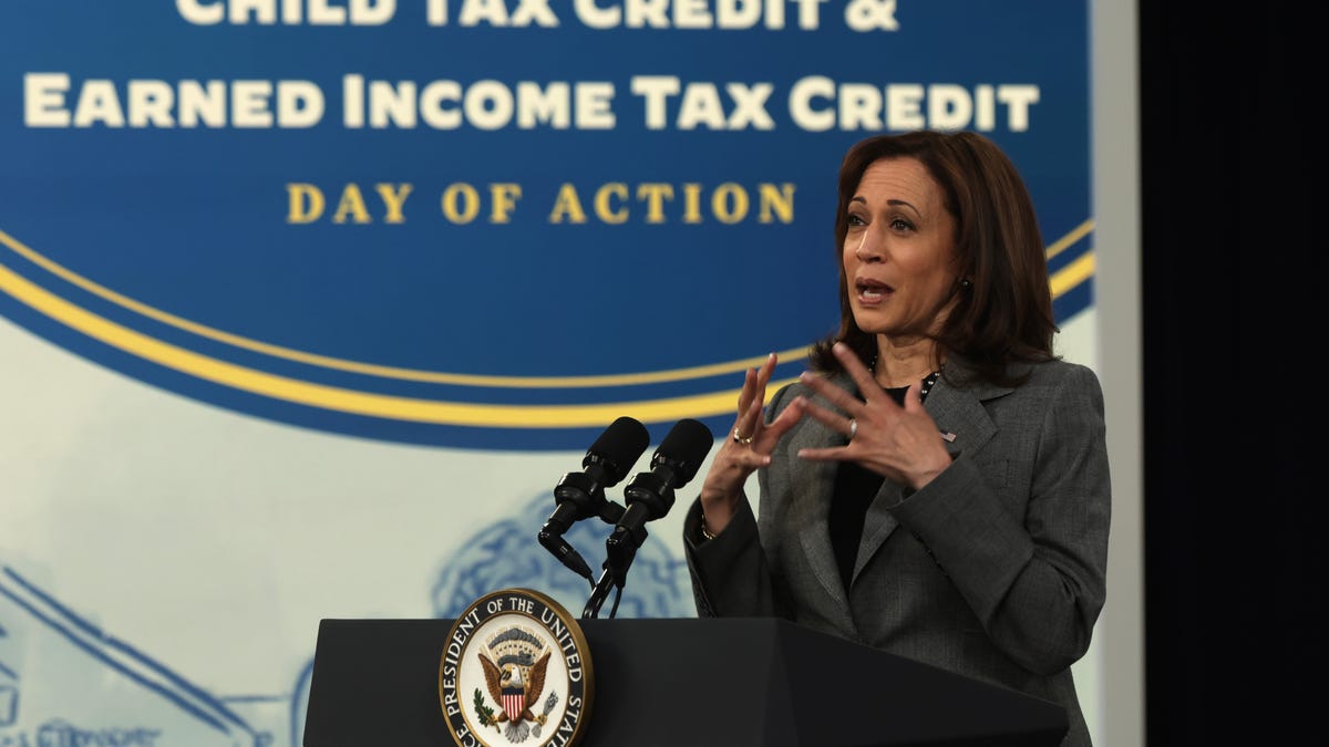 Kamala Harris wants to expand the Child Tax Credit and give new parents ,000