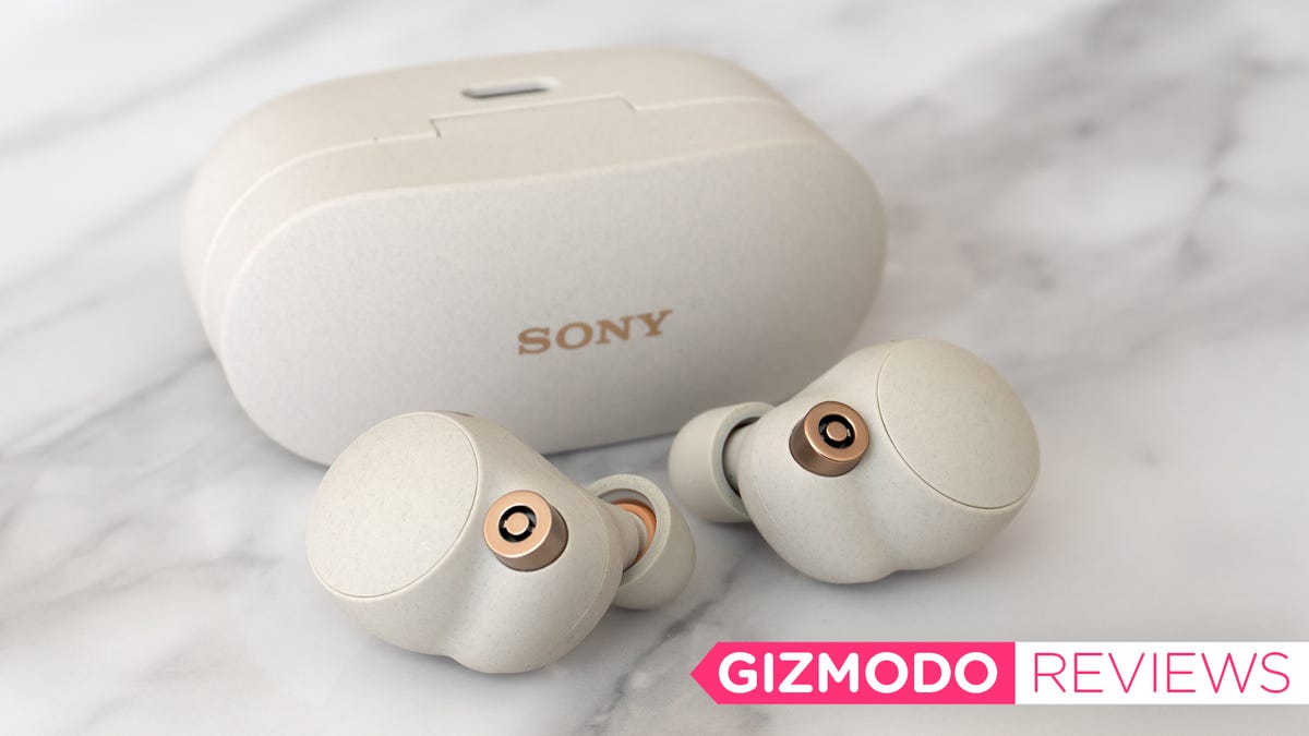 Sony WF-1000XM4 true wireless earbuds full review 