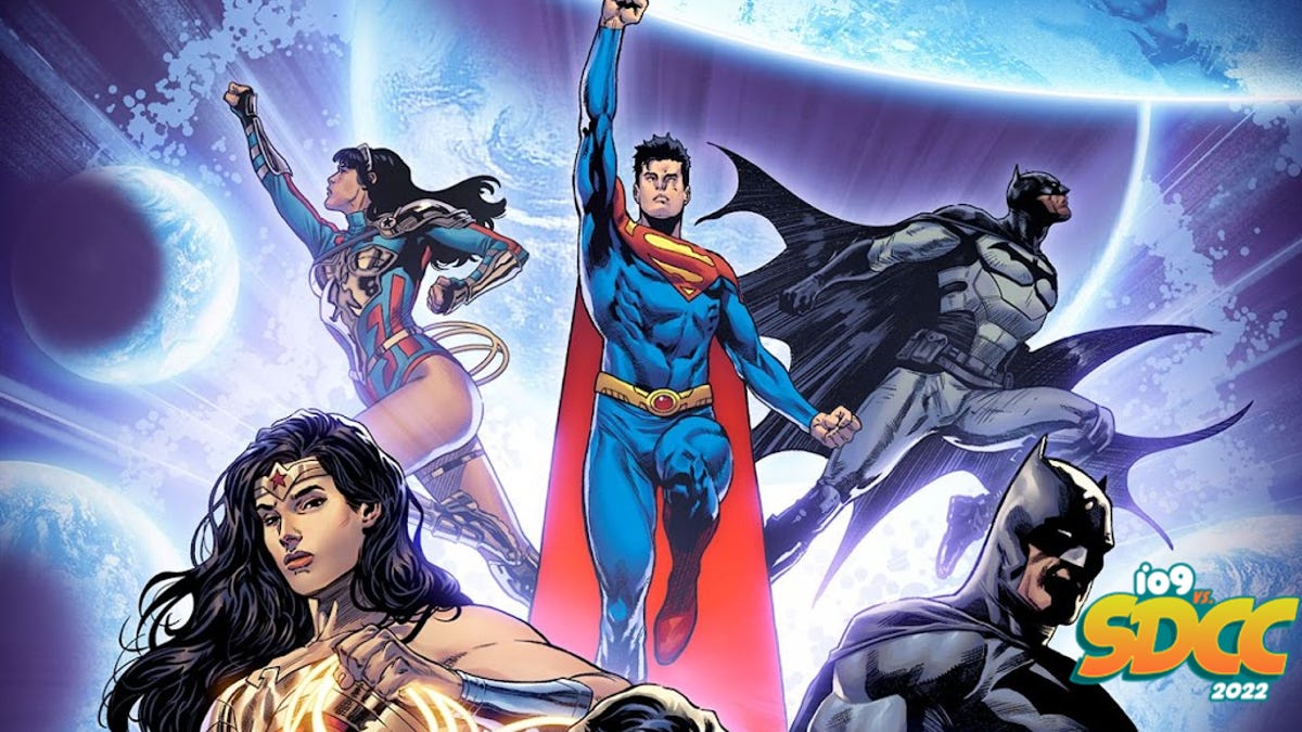 Dark Crisis: DC Comics anuncia sequência de Crise nas Infinitas Terras