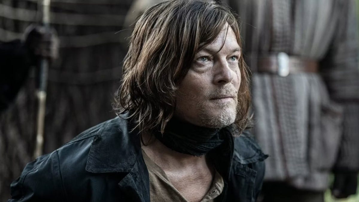 mimic norman reedus