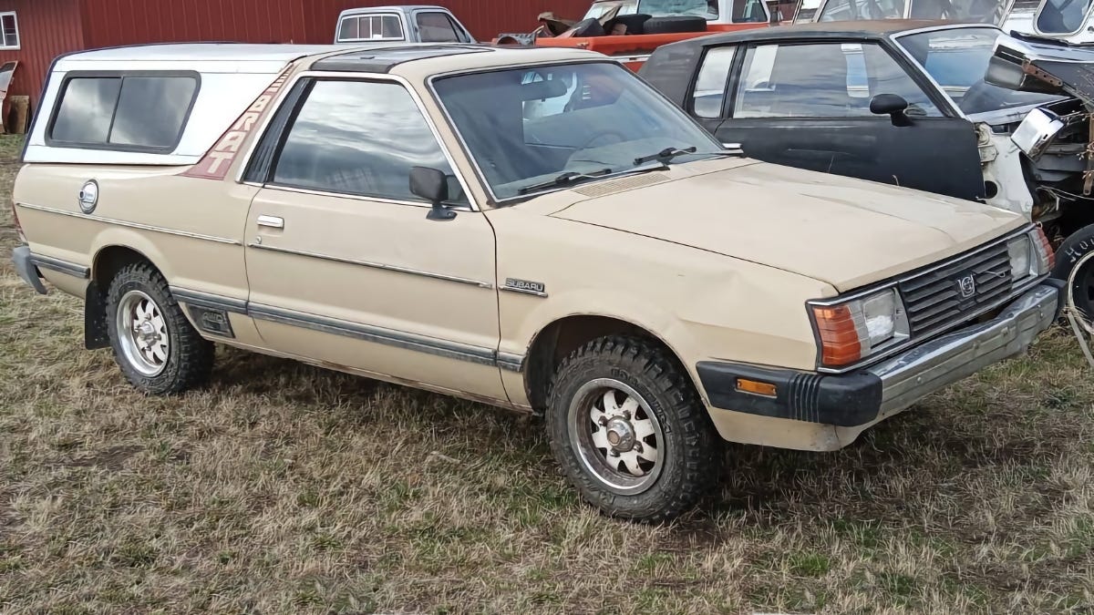 At ,999, Does This 1982 Subaru Mean It’s Brat Winter Too?