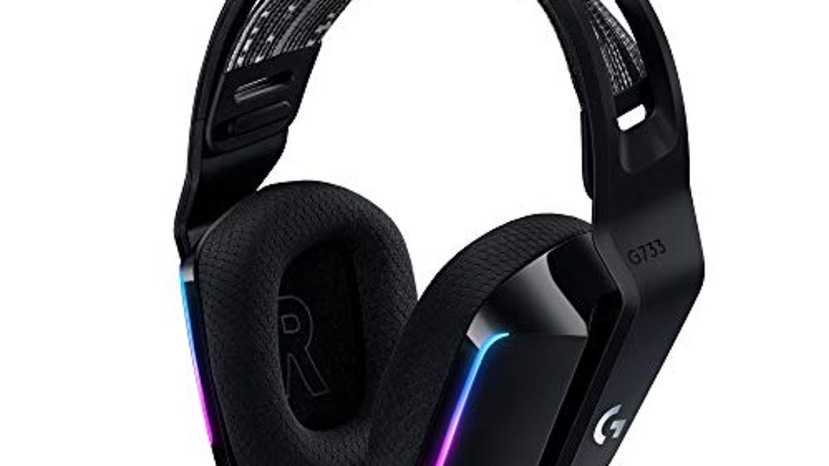 Logitech G733 Lightspeed Wireless Gaming Headset with Suspension ...