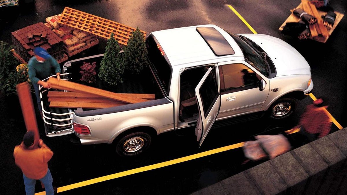 2001 Ford F-150 Opened The Floodgates For Double Cab Trucks