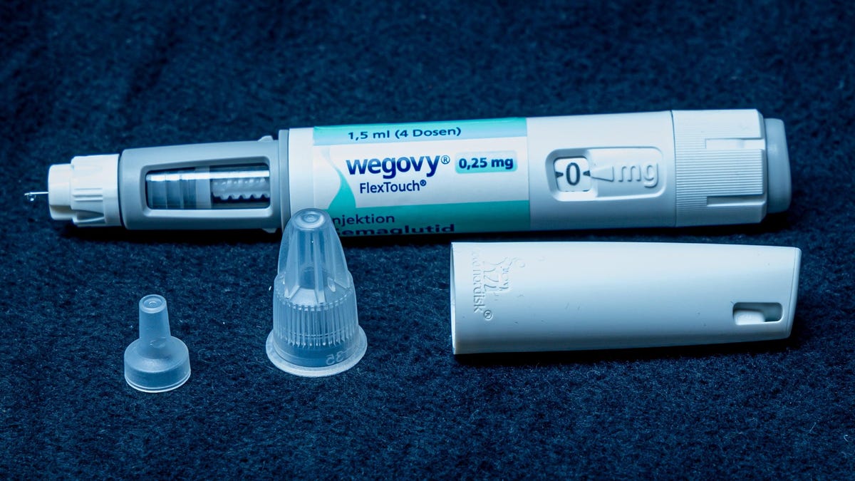 Most People Who Stop Taking Wegovy/Ozempic Keep the Weight Off, Study Finds
