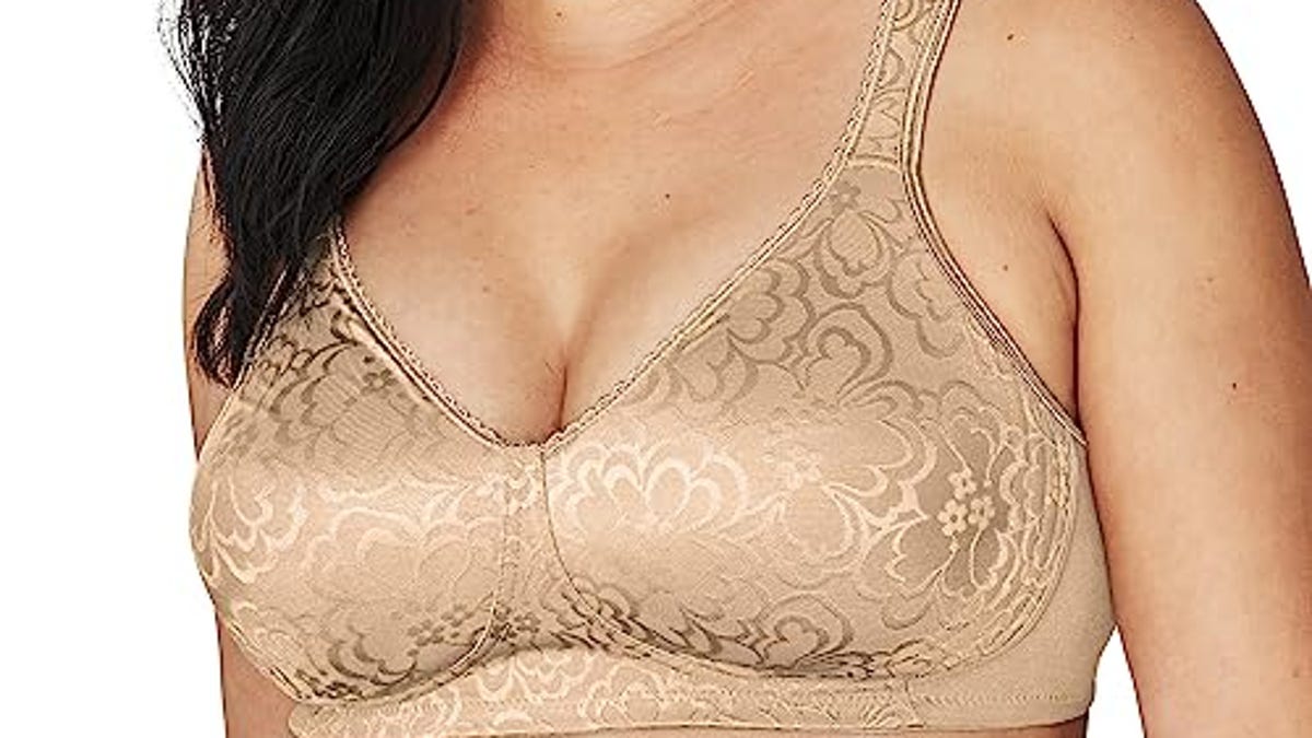 Playtex Women’s 18 Hour Ultimate Lift & Support Wireless Bra US4745, Now 41% Off