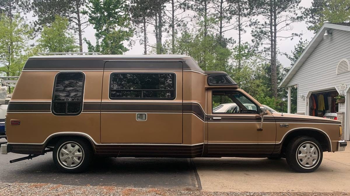 1984 store chevy van