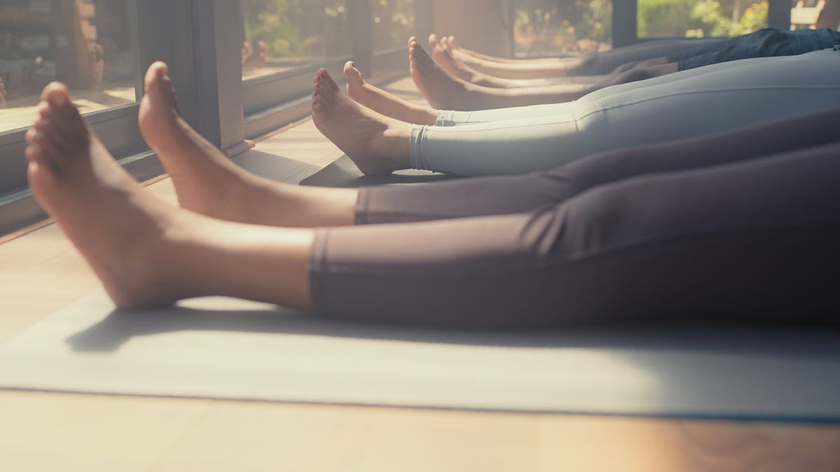 Woman Teaches Black Metal Yoga in Corpse Paint