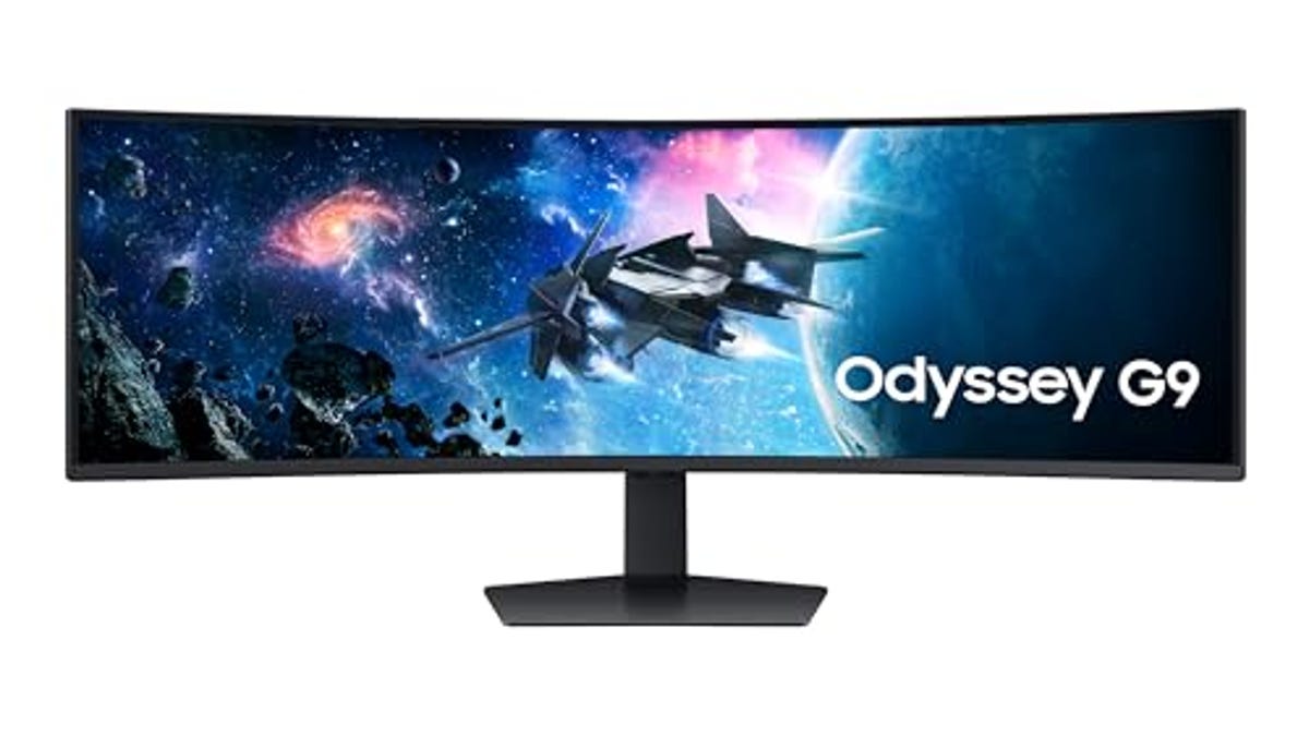 Become The Envy Of The Discord Chat With 23% Off the Samsung Odyssey G9 Series Curved Monitor