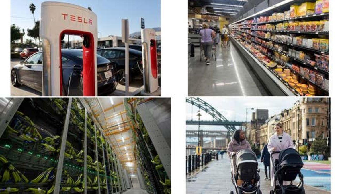 Schlechte Elektrofahrzeuge, ein riesiger Fleischrückruf, Amazon setzt auf ...