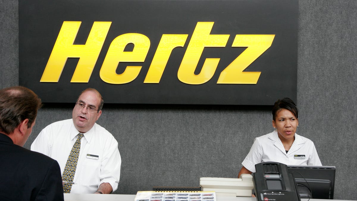 Hertz dumps its Tesla fleet, sending shares tumbling