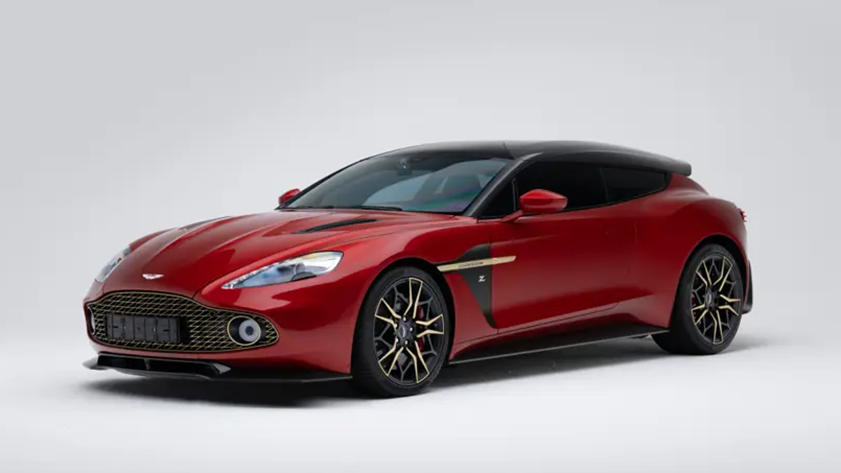 Buy This Aston Martin Vanquish Zagato Shooting Brake, Or You’ll Never Know True Happiness