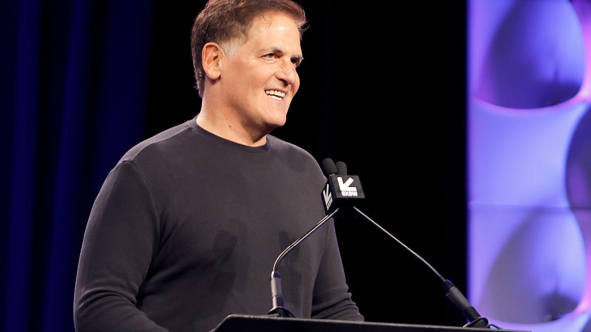 Mark Cuban wants to 'out-Elon' Elon Musk and plug a hole created by DOGE