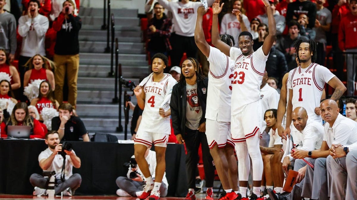 North Carolina State surges past UT Martin