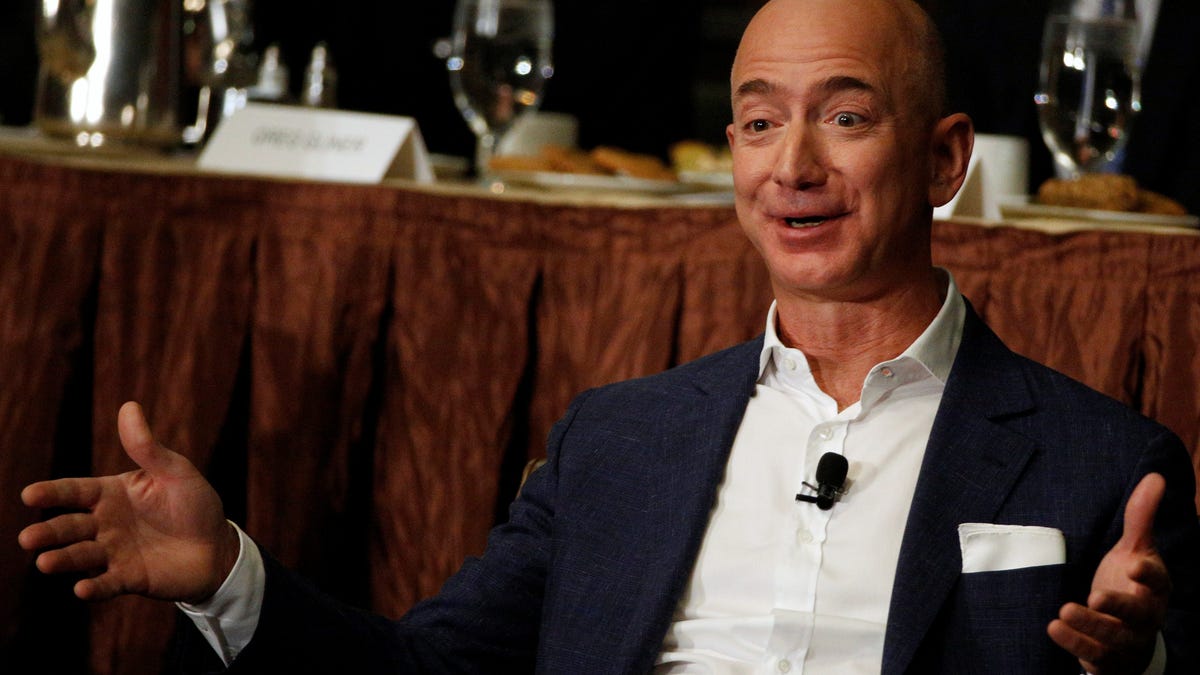 Why did Amazon buy Whole Foods? CEO Jeff Bezos is obsessed with groceries