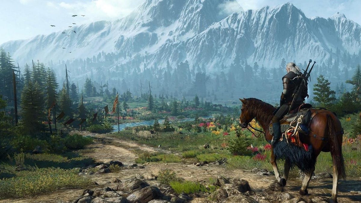 The Witcher Remake To Be Fully Open World  GameSpot News - GS News Updates  - GameSpot