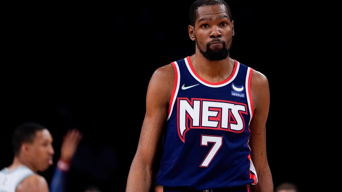 Kevin Durant Requests A Trade From The Brooklyn Nets 3861