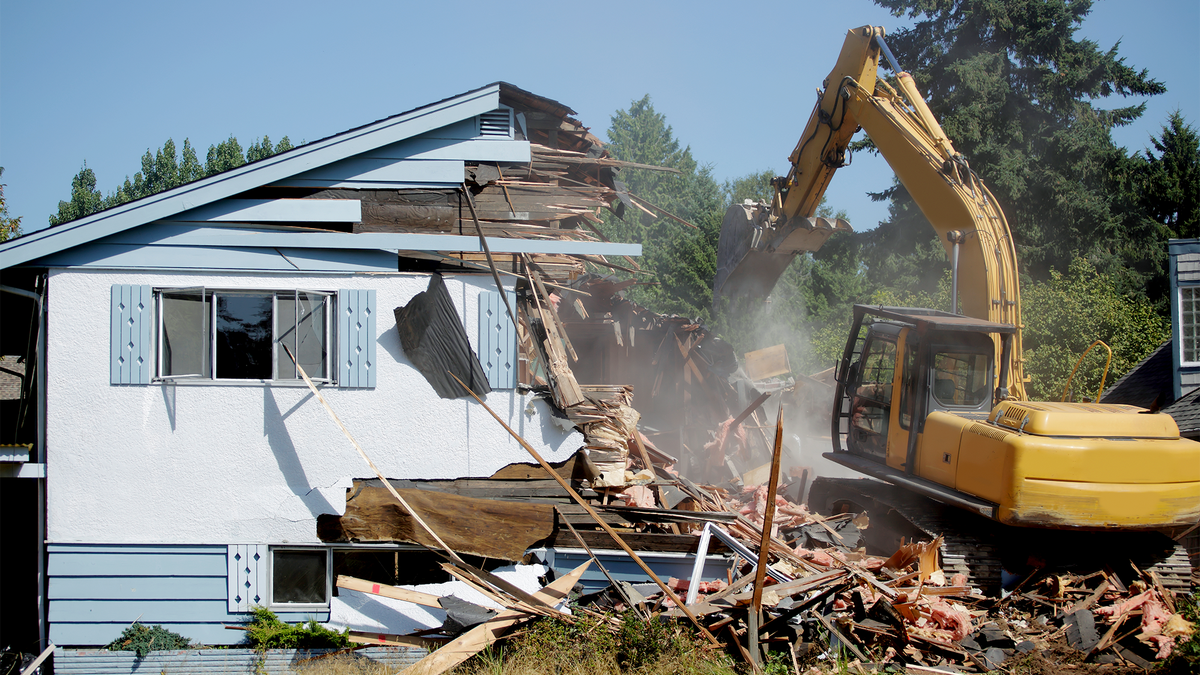 Authorities Demolish House That Was Site Of Horrific Marriage