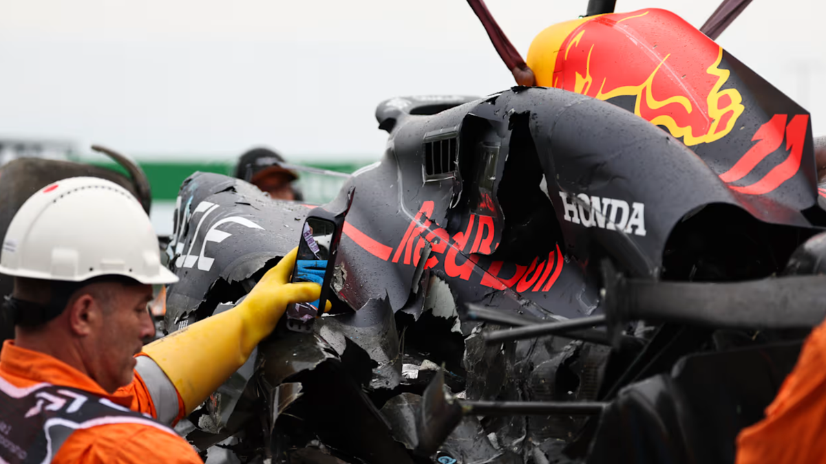 Red Bull Paid Sergio Perez  Million To Crash  Million Worth Of Cars (So Far)