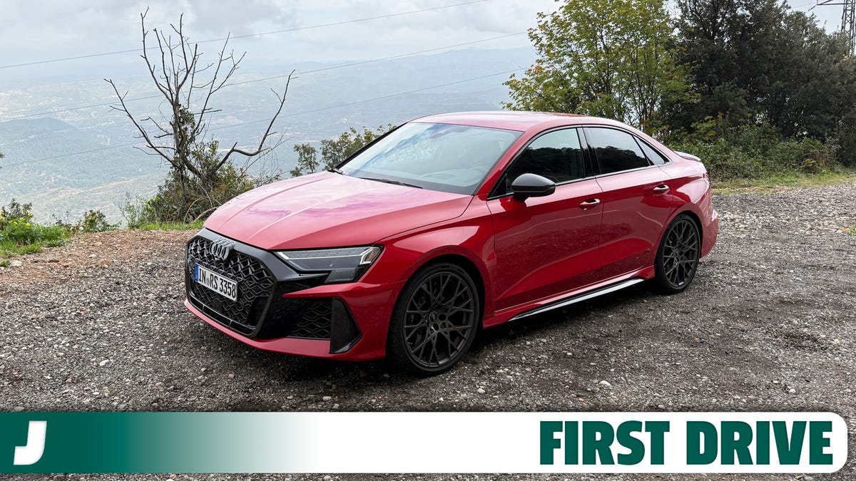 2025 Audi RS3 Gets A Transformative Injection Of Fun