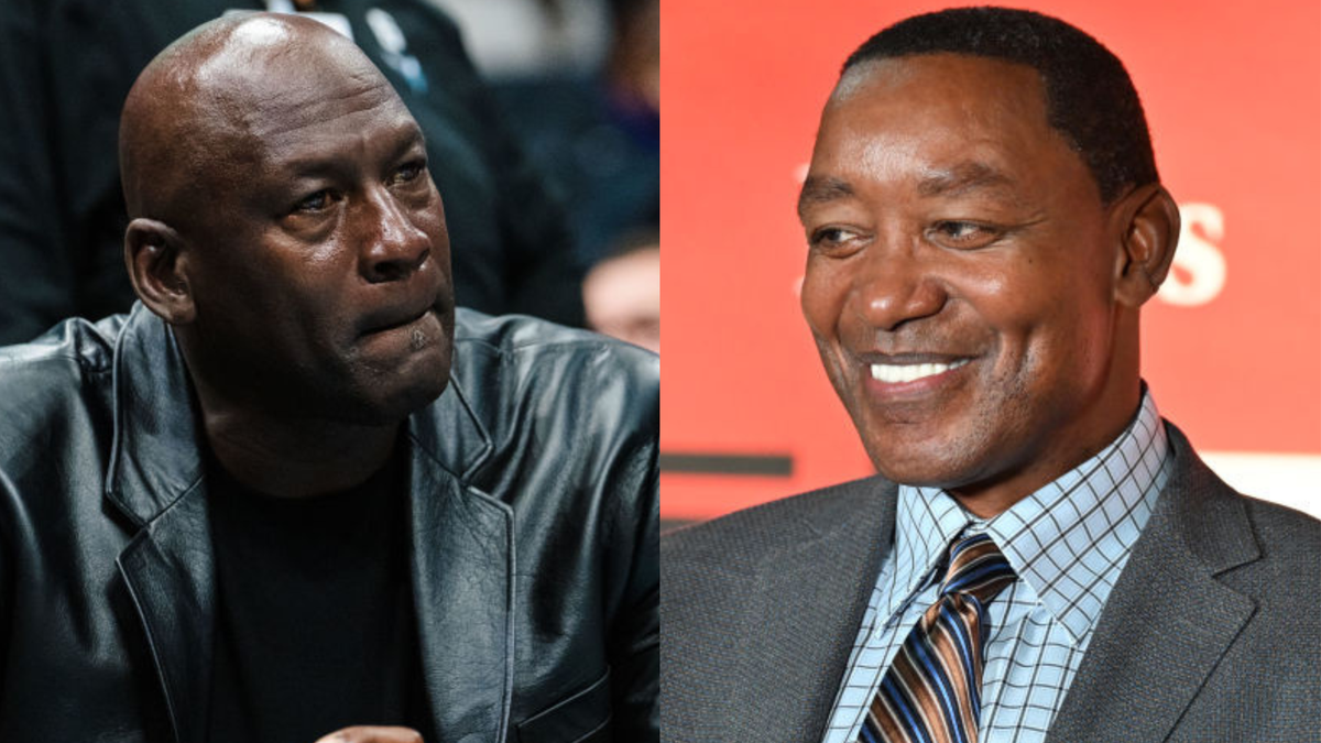 Isiah Thomas Still Mad at Michael Jordan's 'The Last Dance' Dig