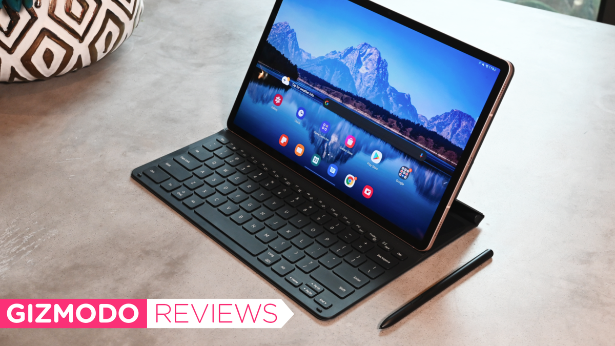 Samsung Galaxy Tab S8+ Review: Great But Overshadowed by Ultra