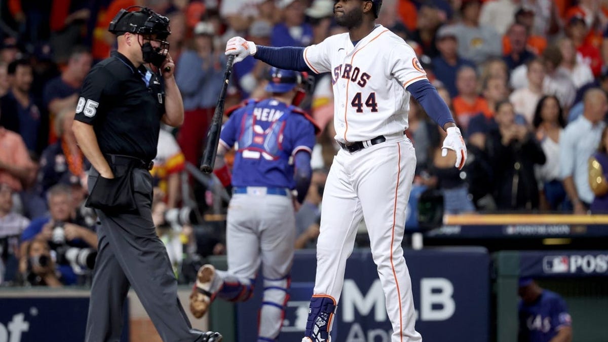 MLB: ALCS-Texas Rangers at Houston Astros, Fieldlevel