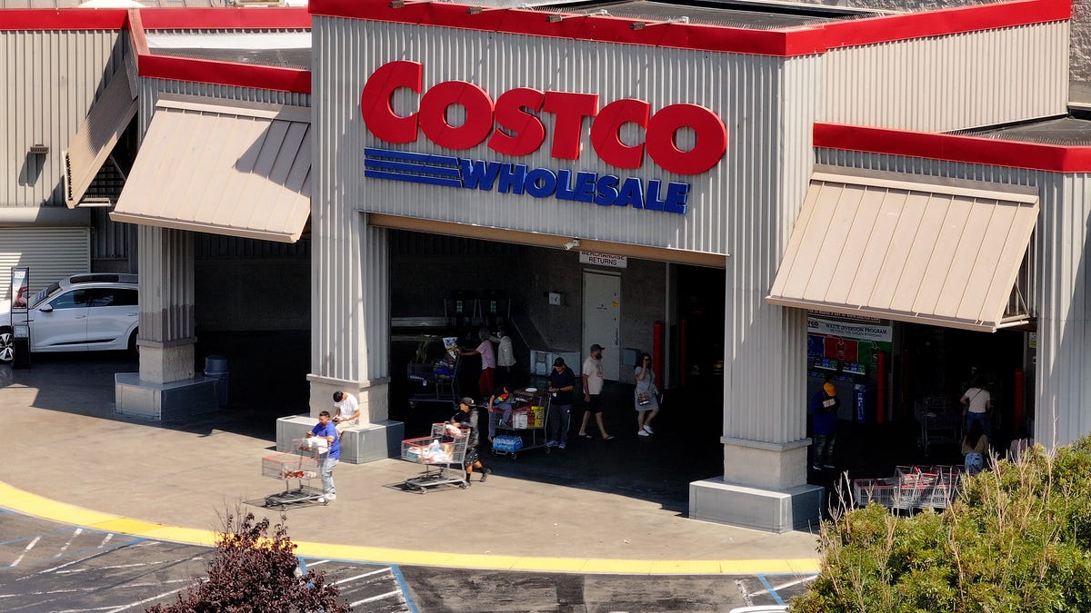 Costco is selling a food bucket that last 25 years