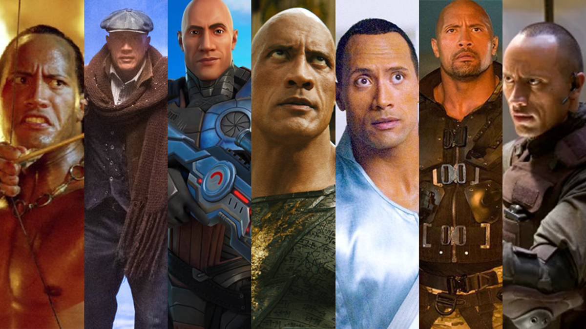 Dwayne Johnson's 7 best action movies