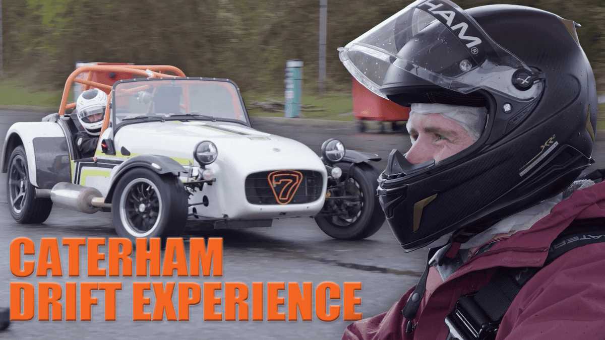 Caterham's Drift Experience Will Make You A Drift King