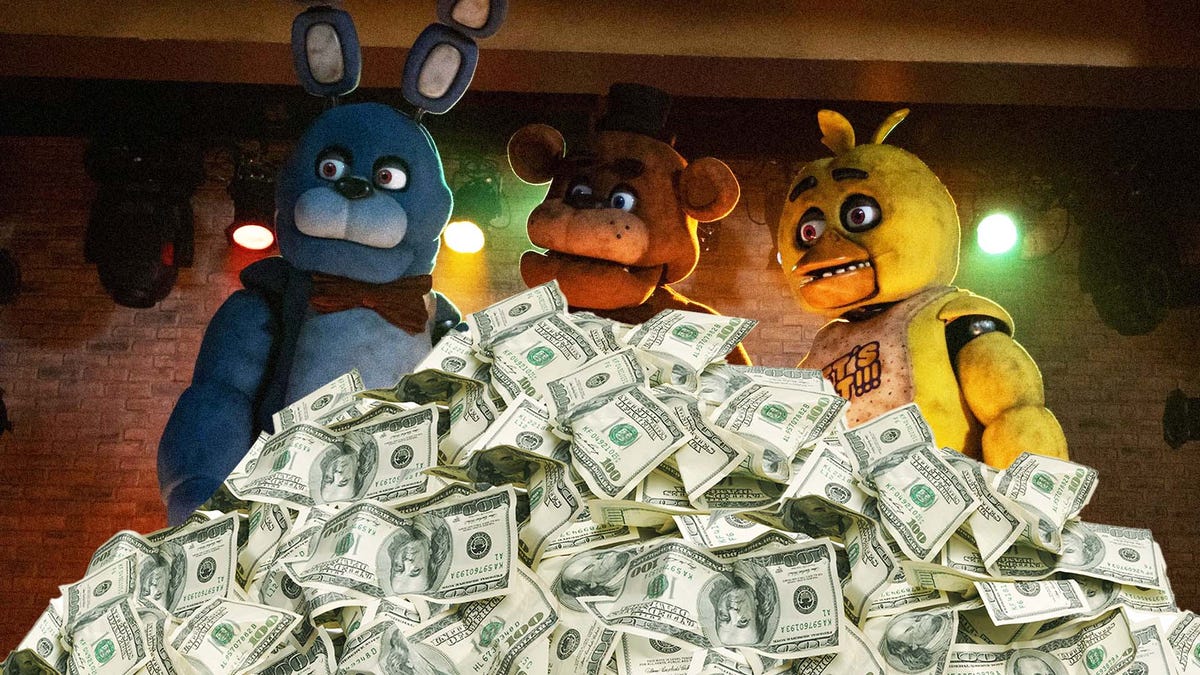 Five Nights at Freddy's sets huge box office opening record